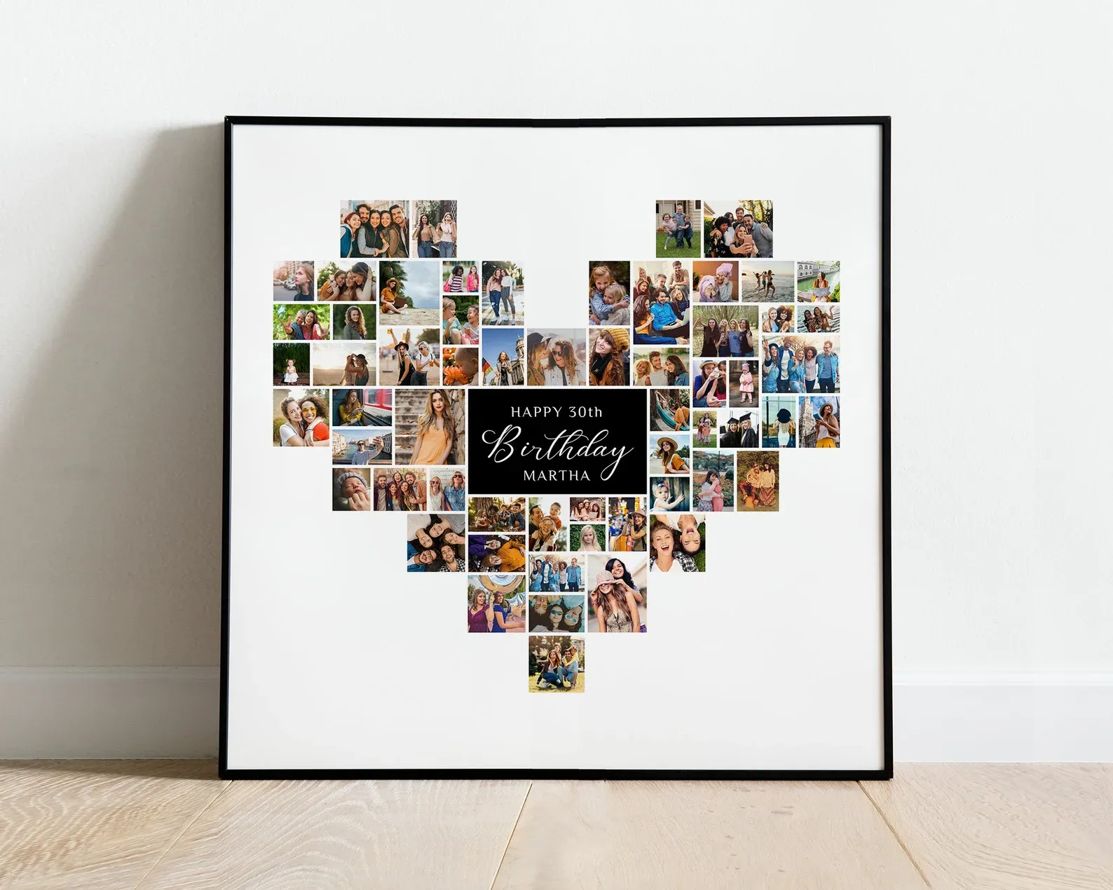 Cadre photo, autre exemple