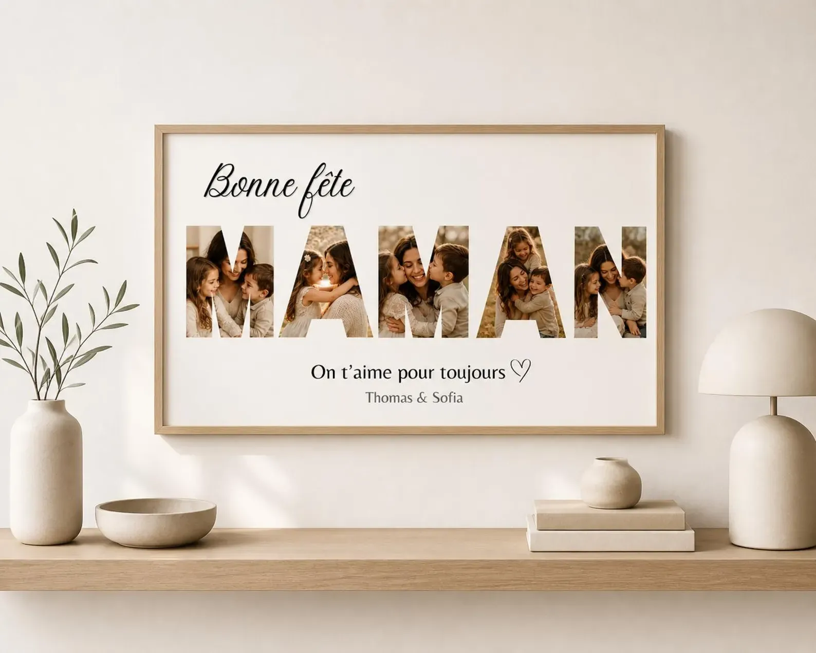 Cadre photo A4