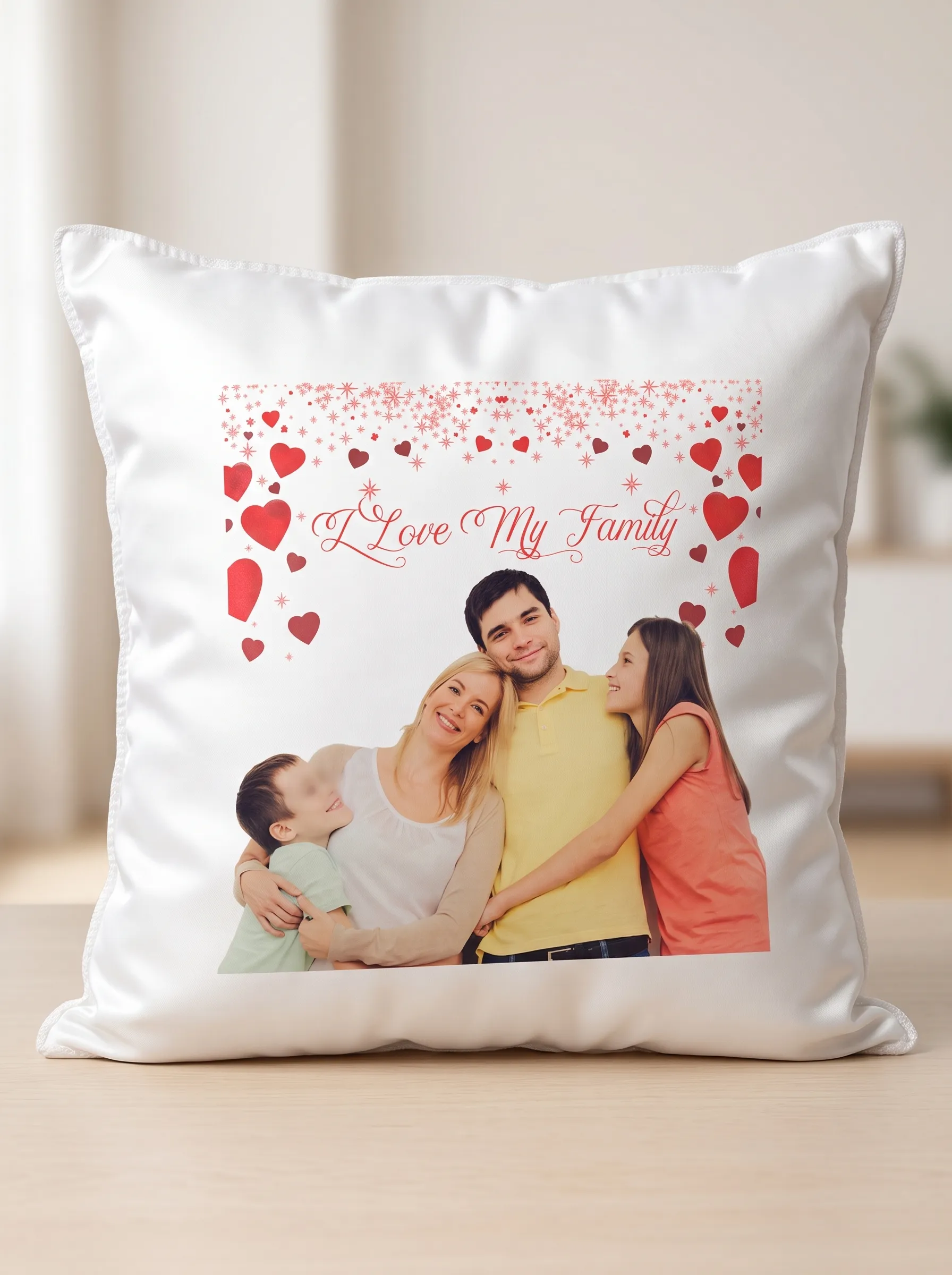 Coussin photo