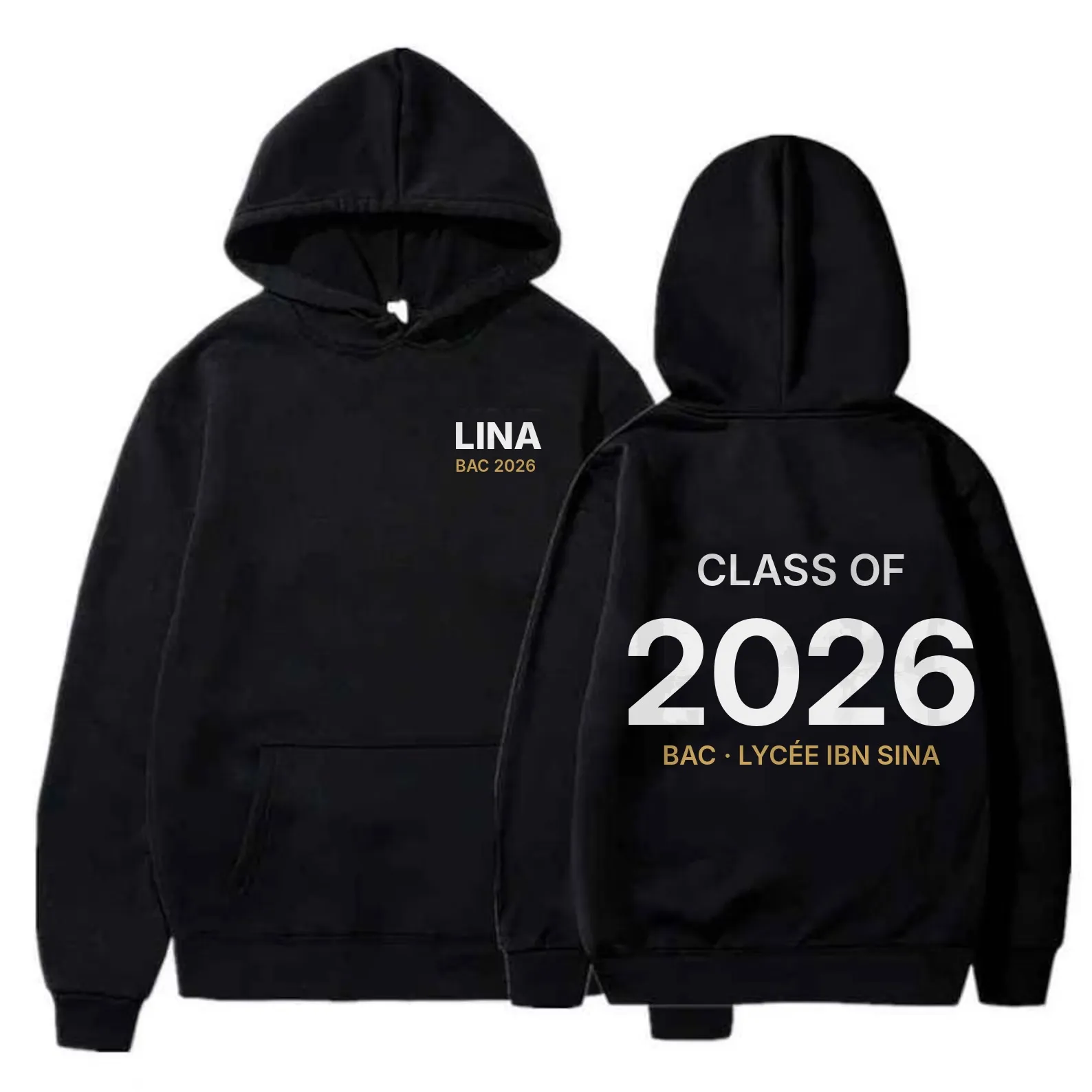 Hoodie à capuche, autre exemple