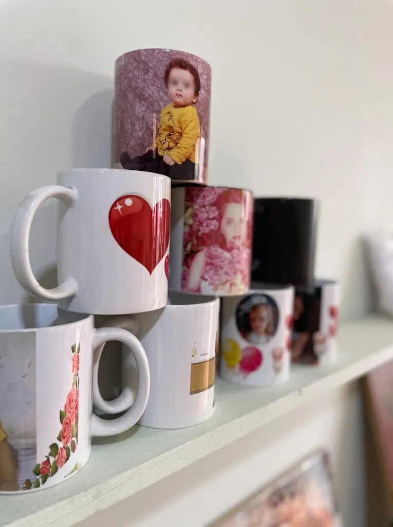 Nos mugs, tout juste imprimés